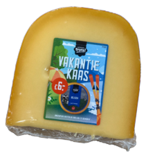 Noordertrots vakantiekaas belegen